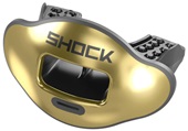 Shock Doctor Chrome Solid Max AirFlow Football Mouthguard