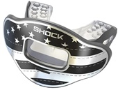 Shock Doctor Chrome Solid Max AirFlow Football Mouthguard