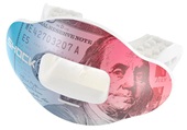 Shock Doctor Benjamins Max AirFlow Football Mouthguard