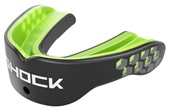 Shock Doctor Gel Max Power Flavor Fusion Mouthguard Lime Youth