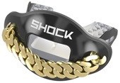 Shock Doctor Chrome 3D Bling Chain Max AirFlow Mouthguard