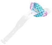 Shock Doctor Bolt Strapped Football Lip Guard Mouthguards