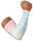 Shock Doctor Showtime Youth Football Compression Arm Sleeve EA
