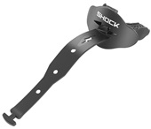 Shock Doctor Bolt Strapped Football Lip Guard Mouthguards Solid Colors