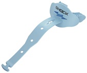 Shock Doctor Bolt Strapped Football Lip Guard Mouthguards Solid Colors