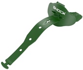 Shock Doctor Bolt Strapped Football Lip Guard Mouthguards Solid Colors