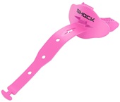 Shock Doctor Bolt Strapped Football Lip Guard Mouthguards Solid Colors