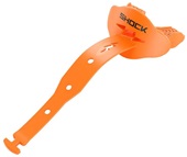 Shock Doctor Bolt Strapped Football Lip Guard Mouthguards Solid Colors