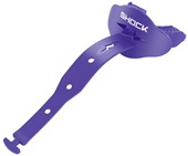 Shock Doctor Bolt Strapped Football Lip Guard Mouthguards Solid Colors
