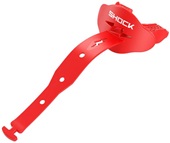 Shock Doctor Bolt Strapped Football Lip Guard Mouthguards Solid Colors