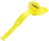 Shock Doctor Bolt Strapped Football Lip Guard Mouthguards Solid Colors
