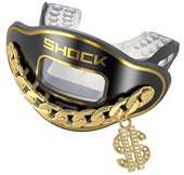 Shock Doctor 3D Chain Jewel Max AirFlow Football Mouthguard