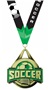 GOLD MEDAL/SKILLZ SOCCER NECK RIBBON