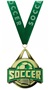 GOLD MEDAL/SPECTRA SOCCER NECK RIBBON