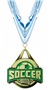 GOLD MEDAL/ENCHANTED NECK RIBBON