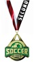GOLD MEDAL/LIBERTY 2ND NECK RIBBON