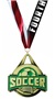 GOLD MEDAL/LIBERTY 4TH NECK RIBBON