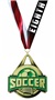 GOLD MEDAL/LIBERTY 8TH NECK RIBBON