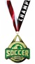 GOLD MEDAL/LIBERTY CHAMPION NECK RIBBON