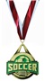 GOLD MEDAL/LIBERTY NECK RIBBON