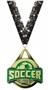 GOLD MEDAL/TWILIGHT NECK RIBBON