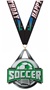 SILVER MEDAL/ULTIMATE HAPPY BIRTHDAY NECK RIBBON