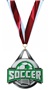 SILVER MEDAL/LIBERTY NECK RIBBON