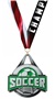 SILVER MEDAL/LIBERTY CHAMPION NECK RIBBON