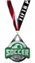 SILVER MEDAL/LIBERTY 5TH NECK RIBBON