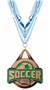 BRONZE MEDAL/ENCHANTED NECK RIBBON