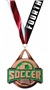 BRONZE MEDAL/LIBERTY 4TH NECK RIBBON
