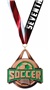 BRONZE MEDAL/LIBERTY 7TH NECK RIBBON