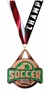 BRONZE MEDAL/LIBERTY CHAMPION NECK RIBBON
