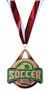 BRONZE MEDAL/LIBERTY NECK RIBBON