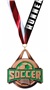 BRONZE MEDAL/LIBERTY RUNNER-UP NECK RIBBON