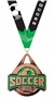 BRONZE MEDAL/SKILLZ SOCCER NECK RIBBON