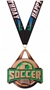 BRONZE MEDAL/ULTIMATE HAPPY BIRTHDAY NECK RIBBON