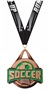 BRONZE MEDAL/ULTIMATE RUNNER UP NECK RIBBON