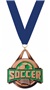 BRONZE MEDAL/BLUE NECK RIBBON