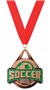 BRONZE MEDAL/RED NECK RIBBON