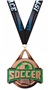BRONZE MEDAL/ULTIMATE 1ST PLACE NECK RIBBON