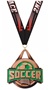 BRONZE MEDAL/ULTIMATE 2ND PLACE NECK RIBBON