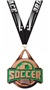 BRONZE MEDAL/ULTIMATE 3RD PLACE NECK RIBBON