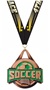 BRONZE MEDAL/ULTIMATE 4TH PLACE NECK RIBBON