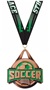 BRONZE MEDAL/ULTIMATE 5TH PLACE NECK RIBBON