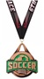 BRONZE MEDAL/ULTIMATE 6TH PLACE NECK RIBBON