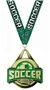 GOLD MEDAL/GRAPHX SOCCER NECK RIBBON