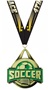 GOLD MEDAL/ULTIMATE 4TH PLACE NECK RIBBON