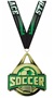 GOLD MEDAL/ULTIMATE 5TH PLACE NECK RIBBON