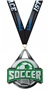 SILVER MEDAL/ULTIMATE 1ST PLACE NECK RIBBON